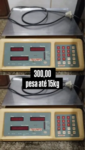 Balança até 15Kg