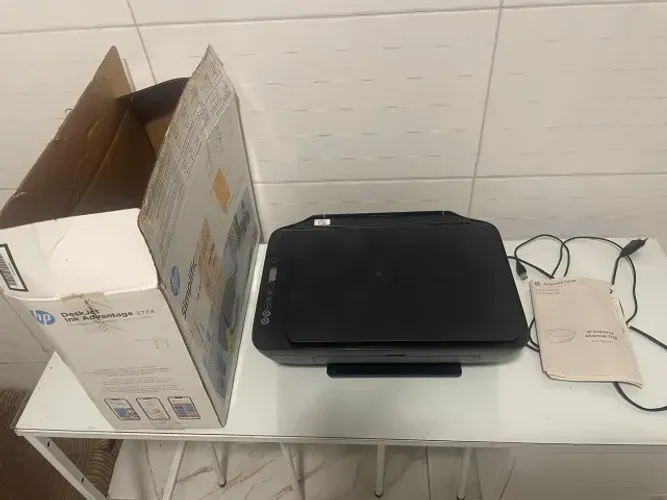 Impressora Multifuncional HP DeskJet Ink Advantage 2774 Wi-Fi Bivolt