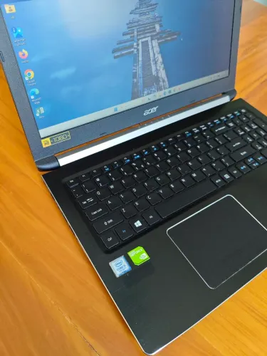 Notebook Acer Core i5 vídeo dedicado NVIDIA GeForce