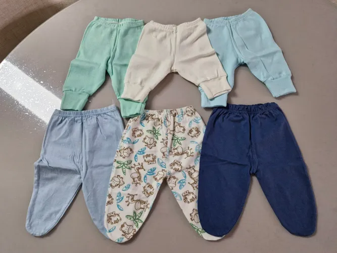 Kit Calça (Mijão) Bebê Prematuro