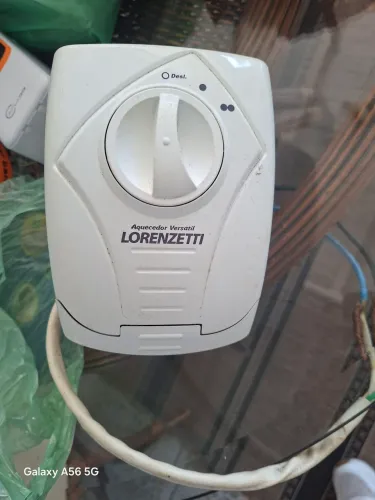 Aquecedor de água  220v usado poucas vezes