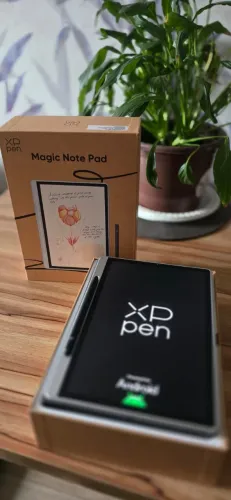 XPPen Magic Note Pad 2026. Excelente produto. Apenas 03 meses de Uso. Garantia de 18 meses