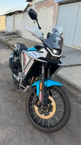Ibex 450 cf motos