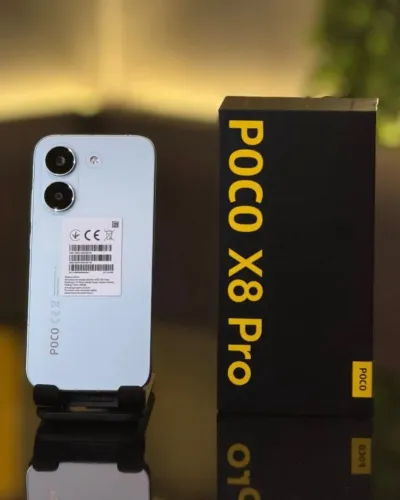 XIAOMI POCO X8 PRO 5G VERDE LACRADO 512GB/12GB RAM 6 MESES DE GARANTIA 