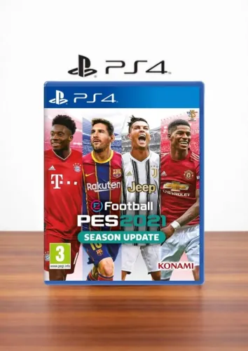 Jogo PES 2021 PS4 Efootball Playstation 4