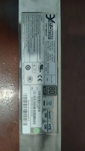 Fonte Servidor 450W 80 Plus Silver - 3Y Power / FSP YM-2451C