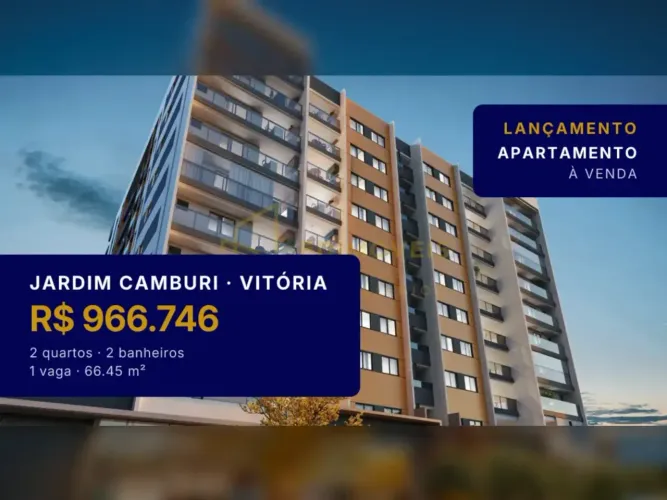 Exclusivo Apartamento em Jardim Camburi: Conforto e Lazer ao Seu Alcance!