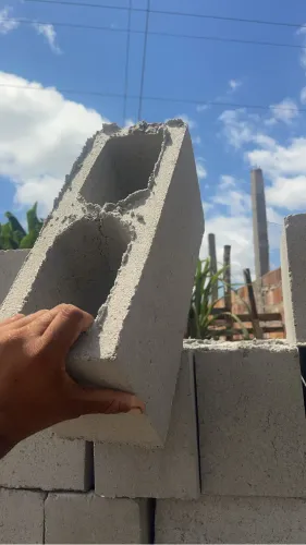 bloco de concreto