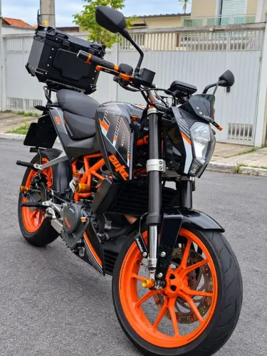KTM DUKE 390 2017 | 2º DONO | 22.646 KM | NUNCA CAIU