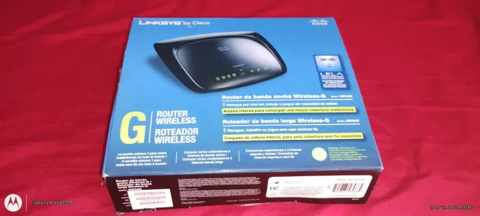 Roteador de WI-FI 