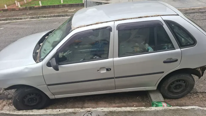 Carro para desmonte