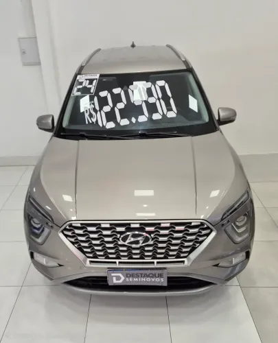 Hyundai Creta Limited 1.0 TB 12V Flex AUT 2024