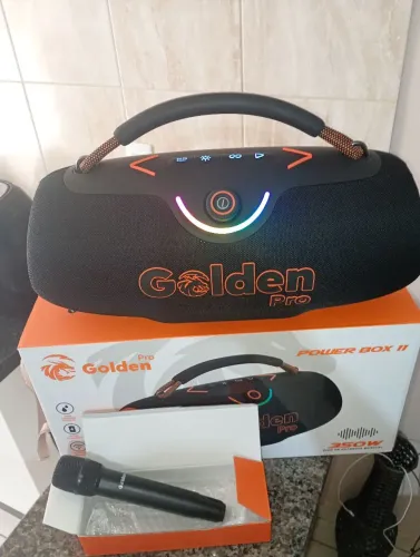 Boombox Golden pro Power box 11. 350 watts.