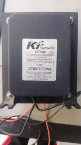 Transformador de 127 para 220