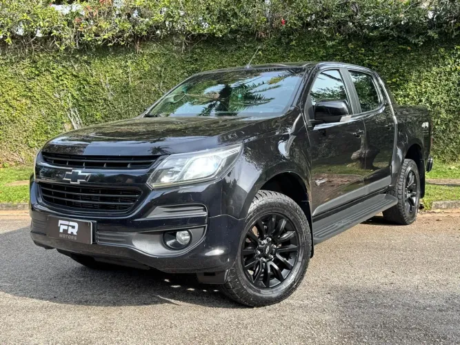 Chevrolet S10 Pick-up Midnight 2.8 4X4 CD Dies AUT 2019