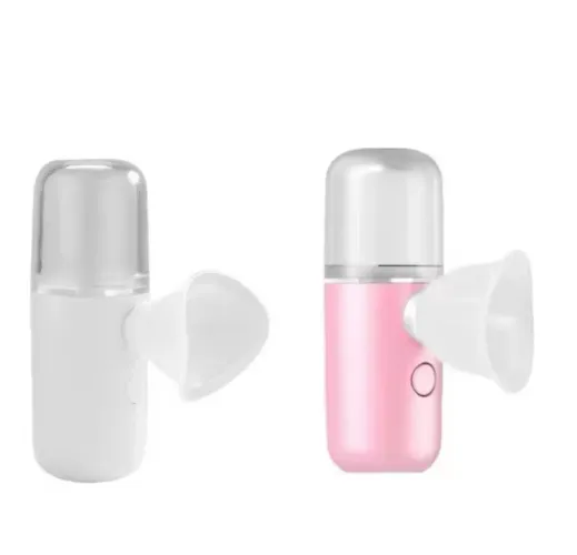 Nebulizador Ocular Portátil USB Hidratante Olhos Nano Spray Facial