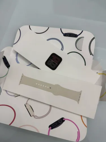 Apple Watch SE 3 44mm(GPS + Celular) - Novo na Caixa Com Garantia!