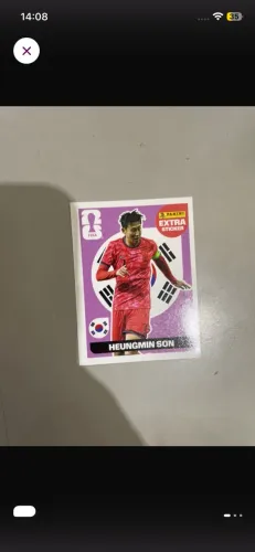 Figurinha copa
