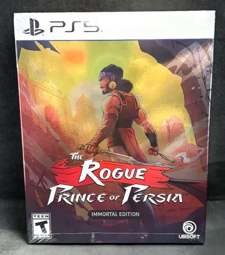 The Rogue Prince of Persia PS5 Immortal Edition LACRADO | VERSÃO BASE - 230