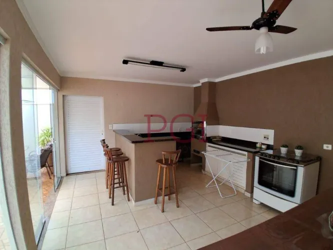 Casa com 3 dormitórios à venda, 210 m² por R$ 1.550.000 - Condomínio Bella Città - Ribeirã