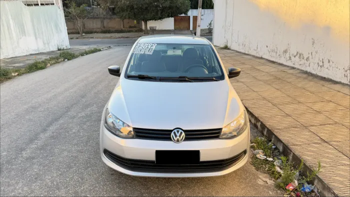 Volkswagen Gol Geração VI Trendline 1.6 8V Total Flex Mec. 4P 2015