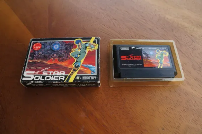 STAR SOLDIER - Jogo original para FAMICOM / NINTENDINHO / NES