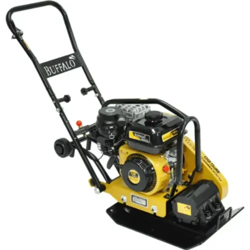 Placa Vibratoria a Gasolina 7,5 CV 12,0 Kn 224cc Frequência 82 Hz Profundidade 280mm BFG 6