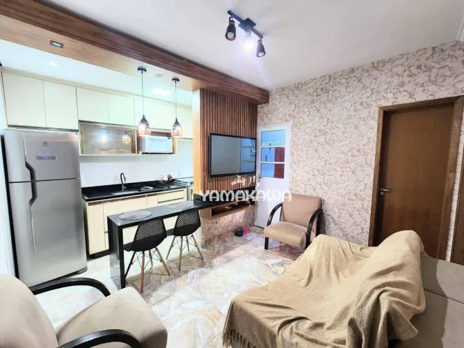 Apartamento com 2 dormitórios à venda, 47 m² por R$ 490.000,00 - Vila Guilhermina - São Pa