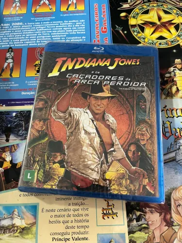 BLU-RAY INDIANA JONES E OS CAÇADORES DA ARCA PERDIDA