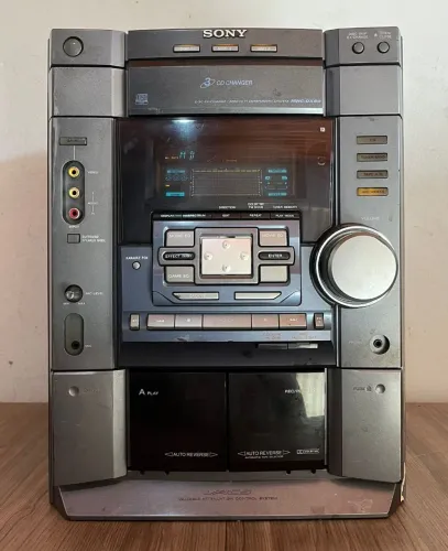 Aparelho do Mini System Mhc-Dx80 400 RMS Leia Descrição *Aiwa*Philips 