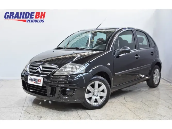 Citroen C3 GLX 1.4/ GLX Sonora 1.4 Flex 8V 5P 2012