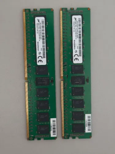 Memória DDR4 2x8gb 16gb X99 Servidor REG-ECC 