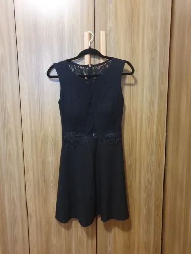 Vestido de festa curto