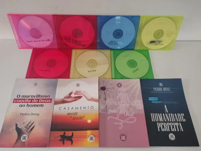 Kit livros para melhorar seu relacionamento com Deus e sua família!