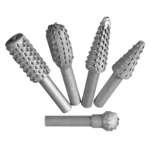 Lima Rotativa para Madeira Kit com 5 Limas