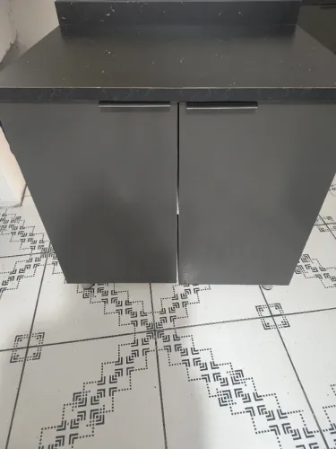 Balcão de cozinha em MDF
