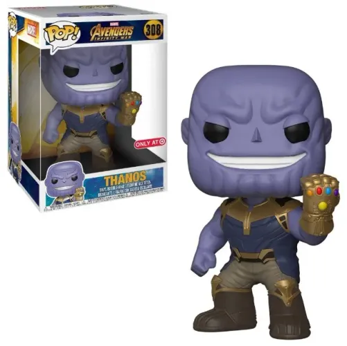 FUNKO POP - THANOS (GUERRA INFINITA MARVEL) - SUPER SIZED 10