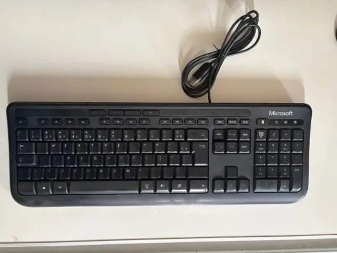 Teclado Microsoft 600 Abnt 