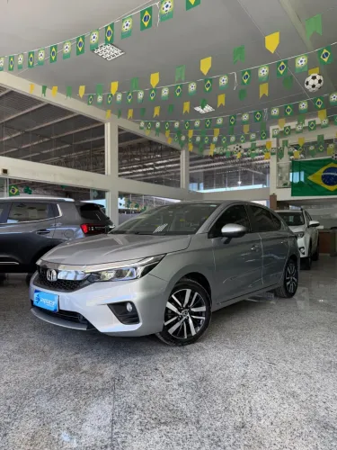 Honda City Hatchback EXL 1.5 Flex 16V Aut. 2024