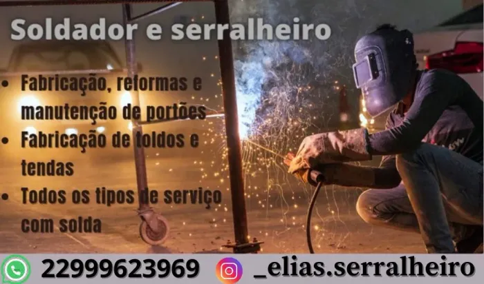 Soldador e Serralheiro 