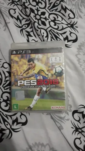 pés 2018 ps3 original 