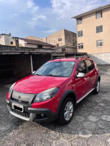 Renault Sandero Stepway Hi-flex 1.6 16V 5P 2012