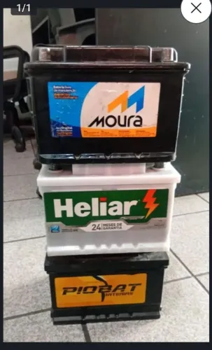 Moura 60ap pouco uso