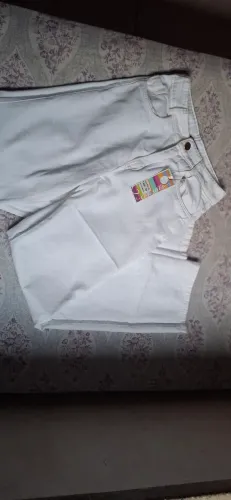 Calça jeans Branca