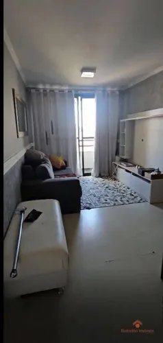 Apartamento para alugar, 61 m² por R$ 4.300,00/mês - Jaguaribe - Osasco/SP