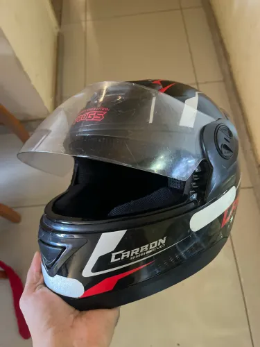 Capacete tamanho 58