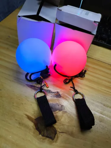 Swing Poi Malabares - Glow Poi Led