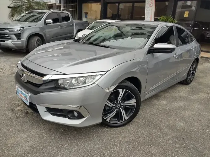 Honda Civic Sedan EX 2.0 Flex 16V Aut.4p 2017