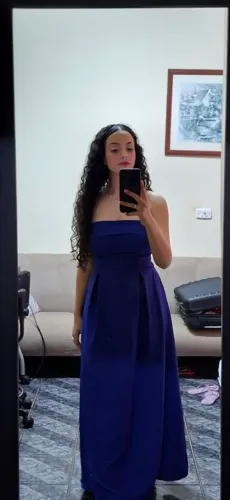 Vestido elegante para or em casamento