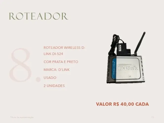 ROATEADOR LINK DI-524